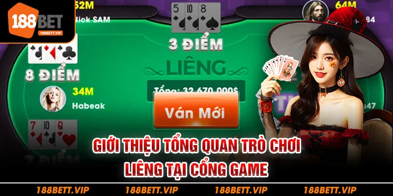 Giới thiệu tổng quan trò chơi liêng tại cổng game